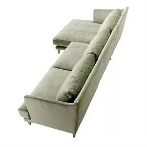 The Granary Vala Three Seater Chaise Sofa LHF